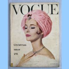 Vogue Magazine - 1960 - December